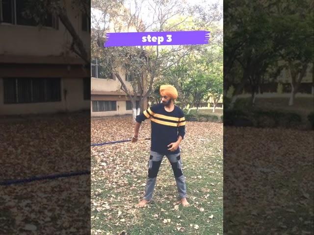 Bostaff move tutorial // anyone can do// gatka//deepsoni
