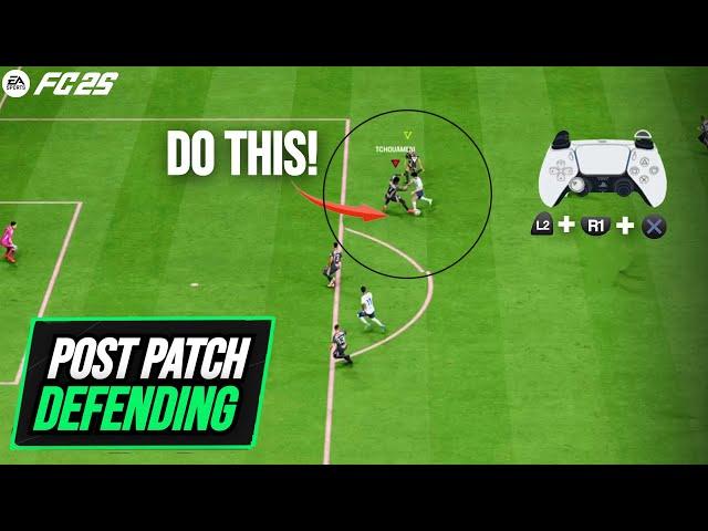 Best DEFENDING Tricks To Win EVERY TACKLE In EA FC 25! Post Patch Defending