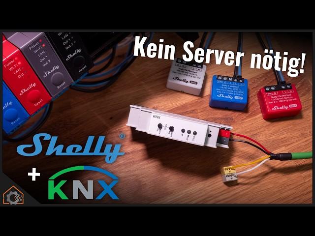 Shelly spricht jetzt KNX!