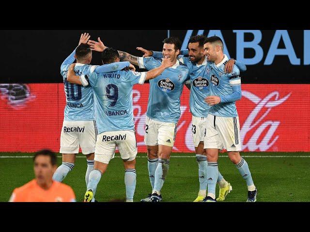 Celta Vigo : Sevilla | All goals and highlights | LaLuga Spain | 12.04.2021