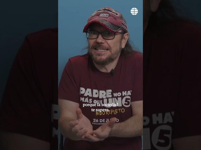 Santiago Segura sobre la actualidad política: "Al final tendré que hacer Torrente presidente" #psoe