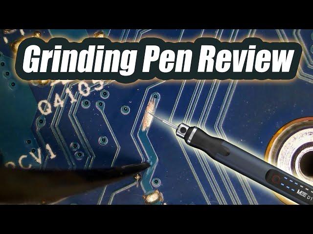 Grinding Pen Explained. An amazing tool. Expose traces, grind thru chips, cut and drill holes