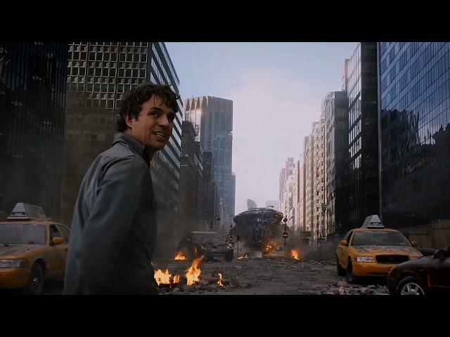 That's My Secret I'm Always Angry Scene 4K Ultra HD 60 FPS Video - AVENGERS HULK scene (2160p)