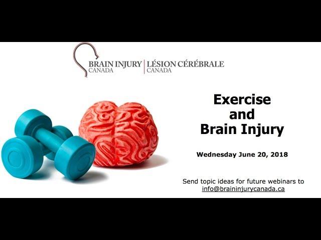 Exercise and Brain Injury