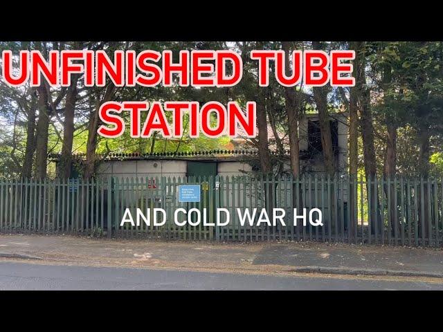 North End: London Underground's Unfinished, Bomb-Proof Station