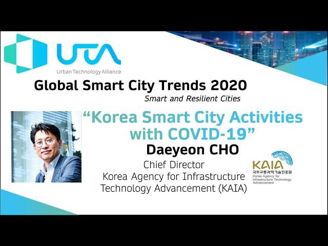 Daeyeon CHO - Korea Smart City Activities with COVID-19