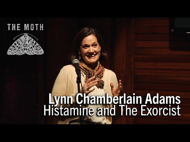 Lynn Chamberlain Adams | Histamine and The Exorcist | Chicago StorySLAM 2016