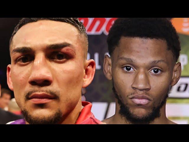 Teofimo Lopez TRADES WORDS with Brian Norman Jr & gets CHALLENGED to TAKE HIS BELT