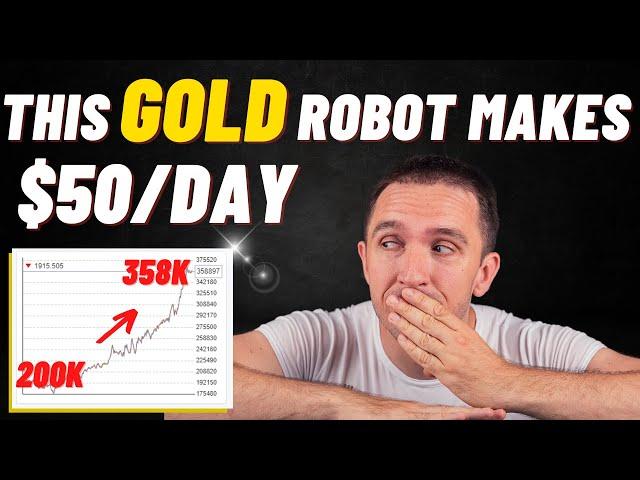 Free Gold Trading Robot for MT4 and MT5