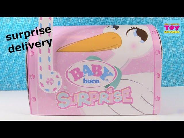 Baby Born Surprise New Blind Bag Dolls Color Change Fun Toy Opening Review | PSToyReviews