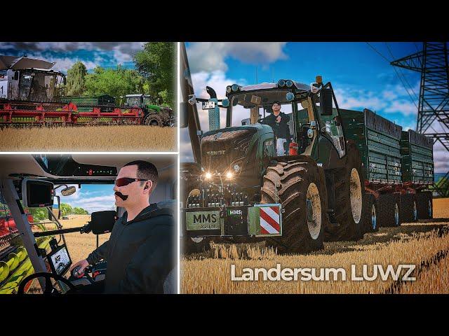 「LANDERSUM」| #145 | Rein in die WEIZEN-ERNTE | LU Wohnzimmer | LS22