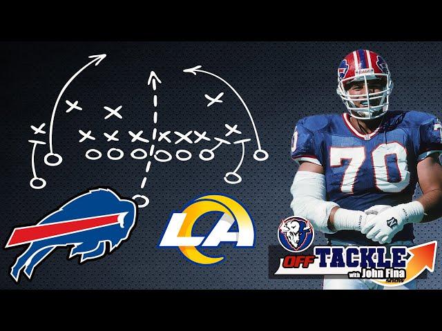 RAMS RAVISH BILLS DEFENSE- JOSH ALLEN HISTORIC | Off Tackle with John Fina