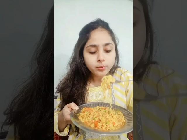 My favourite Maggie recipe  | THE ZARA WORLD #shorts #maggirecipe #maggi #shortsfeed #food #yt