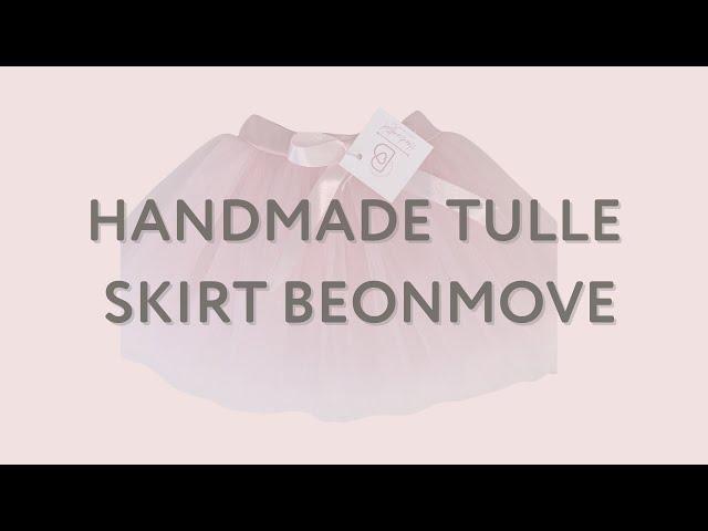 Handmade Tulle Skirt BeOnMove