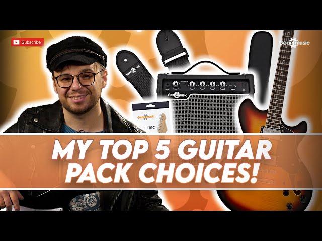 Top 5 Electric Guitar Starter Packs | Gear4music Guitars