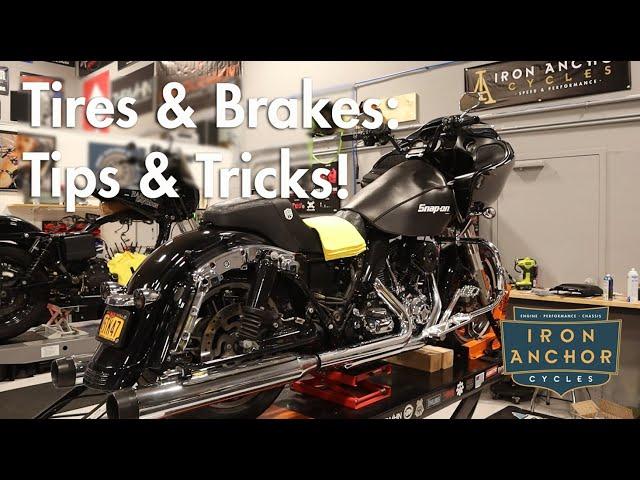 Bagger Maintenance: Rear Tire & Brakes