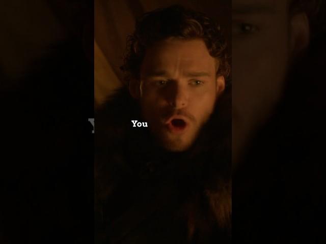 King Rob yells at Catelyn 