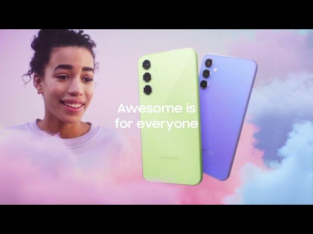 Introducing the Samsung Galaxy A Series | Official Video | Samsung UK