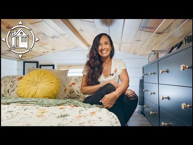 One woman's dream Tiny Home is anything BUT cramped!