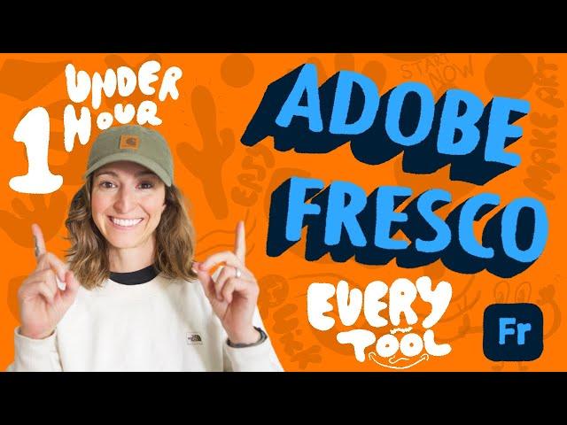 Adobe Fresco for Beginners: How to Get Started in 2024