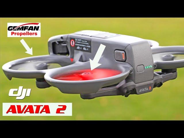 NEW FPV Props for the DJI AVATA 2 by GEMFAN