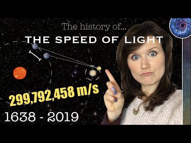 How did we measure the fastest speed there is? | The History of the Speed of Light Part I