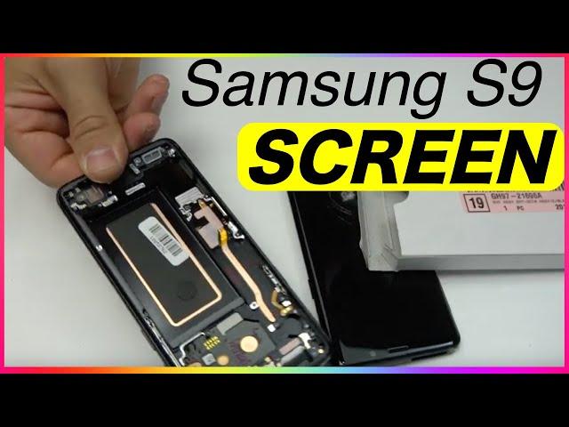 Samsung S9 Screen Replacement