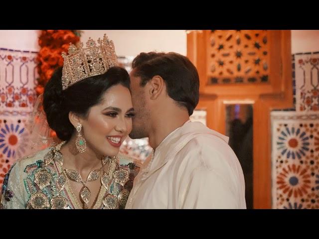 Manal Benchlikha's 1001 Nights Moroccan Wedding in Marrakech 