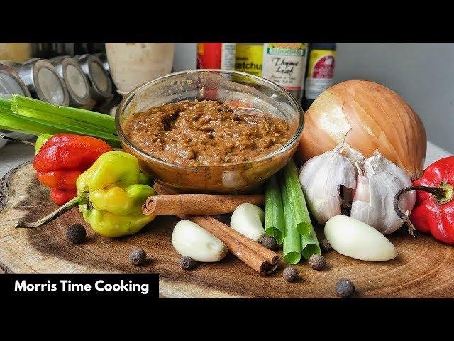 How To Make JERK MARINADE | JERK RUB | Lesson #103 | Morris Time Cooking