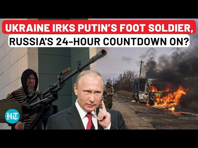 Russia Gears Up for Chechnya Strike After Ukraine Provokes Putin’s Foot Soldier | Kursk |Ukraine War