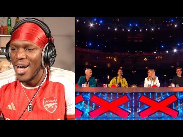 KSI Officially Becomes 'Britain’s Got Talent' Judge