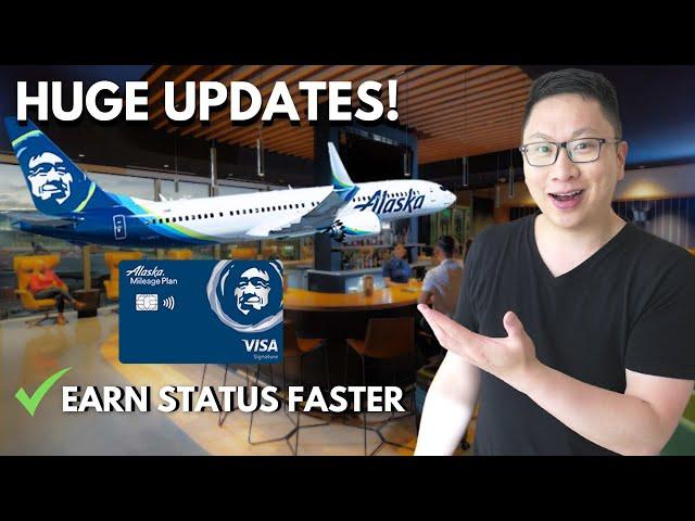 HUGE Updates to Alaska Airlines Status | Hyatt Status Scam