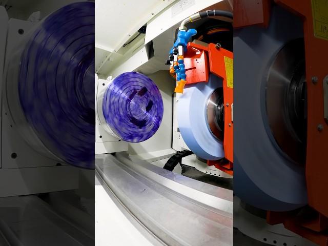 Perfect Surface Grinding a Magnetic Chuck in Our Studer S31