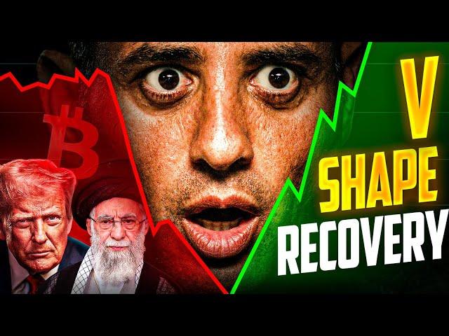 The War Doesn't Matter! Crypto's V Shape Recovery Has Begun!