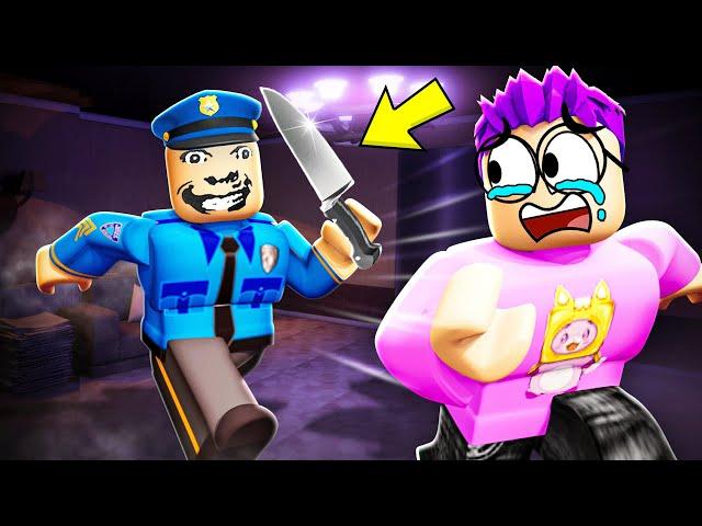 Can We Escape ROBLOX WEIRD STRICT HOTEL GUARD!? (SECRET ENDING UNLOCKED!)