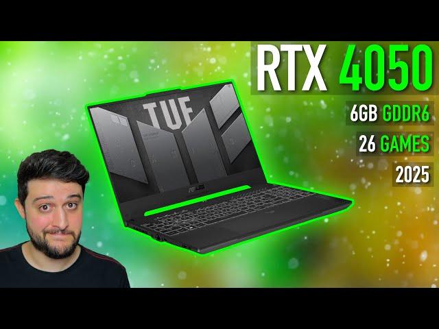 RTX 4050 - How's Laptop Gaming on a Budget? (26 Games Tested)