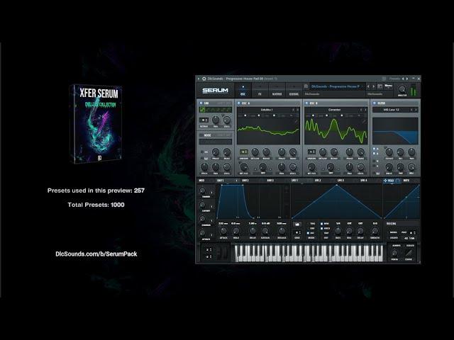 1000+ Serum Presets | Serum Presets Preview (11 Different Genres Deluxe Collection)