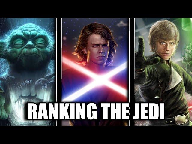 Every Jedi From Weakest To Strongest