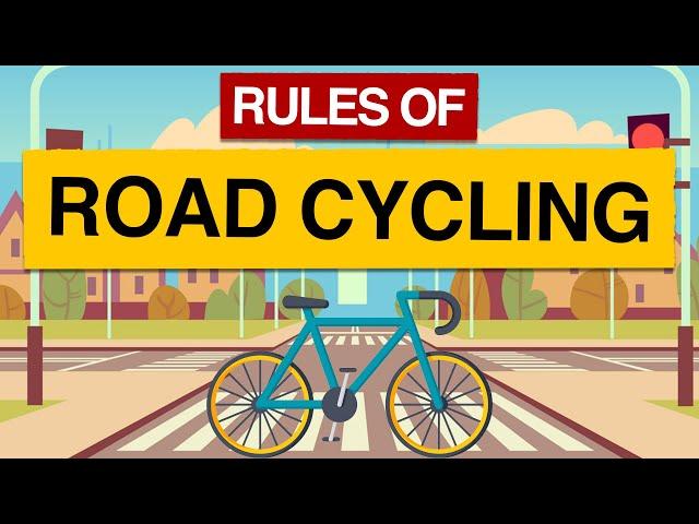 ‍️ Rules of Road Cycling : Learn How to Cycle on the Road : Cycling Rules ‍️