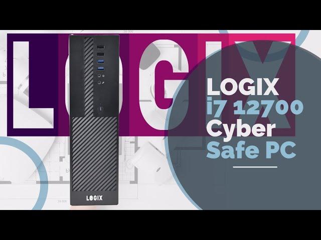 LOGIX i7 Small Form Factor Cyber Safe PC - Keep Your Business Safe and Secure!