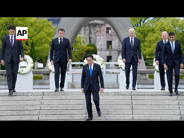 G7 Leaders Gather for Summit in Japan