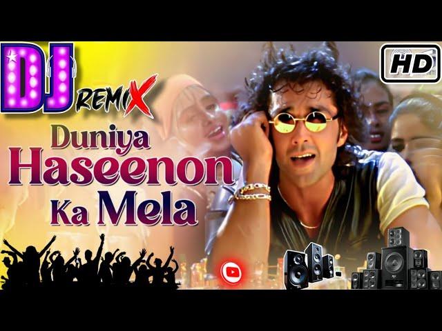 Duniya Haseeno Ka Mela DjGupta√Udit Narayan,Boby DeolOld Superhit Hindi Dj Song High Bass Dj Song