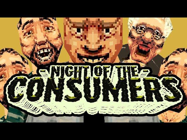 Retail Nightmares!! - Night Of The Consumers