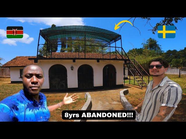 Inside 8yrs ABANDONED VILLA!!!