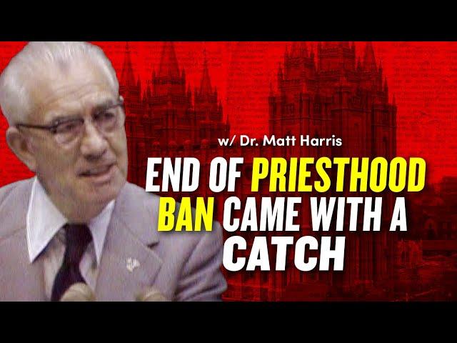 The End of the Priesthood and Temple Ban Came with a Catch | Ep. 1958