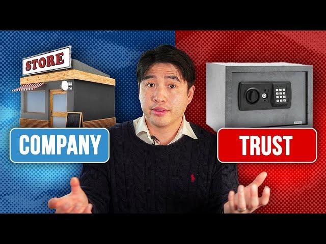 Company vs Trust Structure EXPLAINED SIMPLY (Australia)