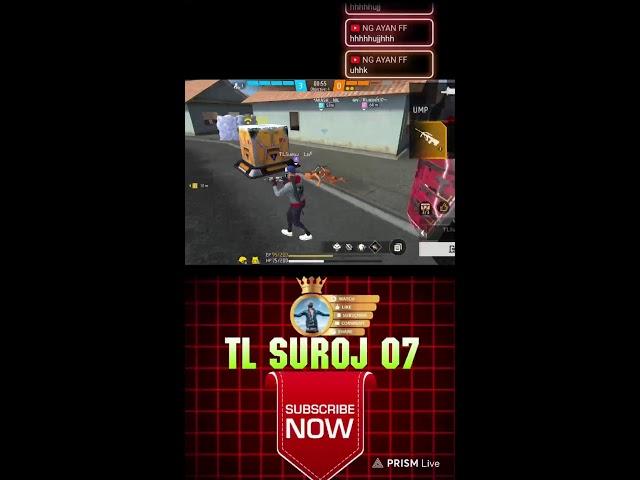 [LIVE] CS Rank Push To Top 1 Grand Master  With Highest Streak Ever  Garena - FreeFire #shorts