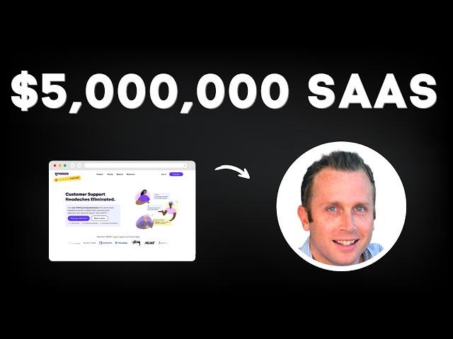 He Built a $5,000,000 SaaS As Non Technical founder?