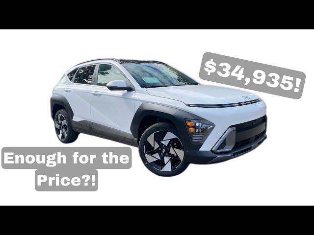 2024 Hyundai Kona Limited AWD 1.6 Turbo 4 Cylinder POV Test Drive & Review