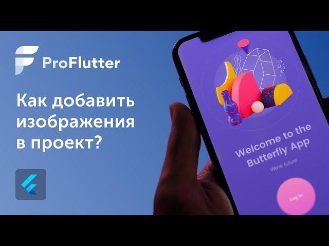 Pro Flutter - Урок 11. Добавление изображений